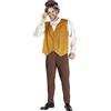 Pegasus Costume GEPPETTO Uomo Vestito Carnevale Favola di Pinocchio (M)