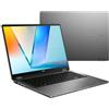 ASUS VIVOBOOK FLIP COPILOT+ TP3407SA-QL011W 14" OLED WUXGA TOUCH SCREEN INTEL CORE ULTRA 5 226V RAM 16GB-SSD 512GB NVMe-INTEL ARC GRAPHICS-WI-FI 7-WIN 11 GRIGIO (90NB14Y1-M002X0)