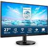 Philips Monitors Philips 275V8LA - Monitor QHD da 27 pollici, altoparlanti, FreeSync (2560x1440, 75 Hz, DisplayPort, HDMI), colore nero
