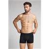Intimissimi Boxer In Cotone Superior Nero