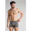 Intimissimi Boxer In Cotone Superior Grigio Scuro