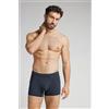 Intimissimi Boxer In Cotone Superior Blu