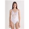 Intimissimi Body In Pizzo E Fresh Bamboo Scent If Summer Bianco