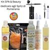Kit Trattamento Delicato Pelosetti Prime dedicato agli Spitz di Pomerania Cura Avanzata per Occhi, Orecchie e Cute