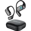 SANOTO Cuffie Bluetooth Sport, Cuffie Open Ear Auricolari Bluetooth 5.3 Touch Control Cuffie wireless, Impermeabili IPX6, 30 ore di Riproduzione, Cuffie per Correre, Ciclismo, Lavoro, Esercizio, Gioco
