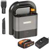 Worx WX030 - Aspirapolvere portatile a batteria - 20V 2.0Ah
