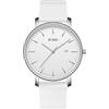 BUREI Orologi da polso da uomo alla moda, minimalisti, analogici, al quarzo, impermeabili, per uomini, Donna, Minimalista