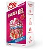 HIGH5 Gel energetici con elettroliti, gel sportivi a sgancio rapido per massime prestazioni, succo di frutta naturale e senza caffeina, per corsa, ciclismo, resistenza (lampone, 5 x 60 g)