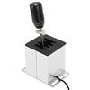 Lazmin112 Simulatore USB Shifter 7 Plus R Gioco di Corse H Shifter con Impugnatura in Fibra di Carbonio, Compatibile con Giochi per PC, DiRT 2.0 4, WRC, LFS, Project Cars,