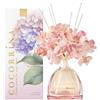 COCORRÍNA Fiore Diffusore Profumo Ambiente 250ml, Cherry Blossom, con 8 Bastoncini di Fragranza, Naturale, di Lunga Durata, per la Camera da Letto, L'Ufficio, Il Bagno