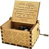 Luteney Regalo per Figlia Speciale,Idea Regalo per Figlia Compleanno,You Are My Sunshine Carillon per Figlia
