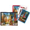 Piatnik City Lights - Carte da Bridge, Mazzo Doppio
