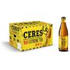 Ceres Extreme Ten - 24 Bottiglie da 33 cl, Birra Bionda Doppio Malto, Gradazione Alcolica 10°C, Gusto Vigoroso e Deciso con Sentori di Malto