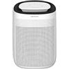 Cecotec Deumidificatore BigDry 2500 PureLight, 750 ml/giorno, serbatoio estraibile da 1 litro, 2 velocità, 2 livelli di deumidificazione, copertura fino a 25 m2, funzione purificatore