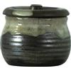 JADE TEMPLE Ciotola kimchi in ceramica con coperchio, capacità 330 ml, 1 set