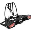 Thule Velospace Xt Platform Towbar Bike Rack Black 3(4) Bikes