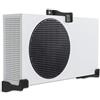 P3D-Lab Wall Mount for Xbox Series S, Wall Bracket: A Perfectly Sized, Strong, & Secure Home for Your Game Console - Black