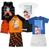 Dragon Ball Z Manga Anime - Bambino Ragazzo - Completo Coordinato Beach Set 2 pz T-Shirt Maglietta e Pantaloncino [4103 Bianco - 6 anni]