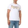BOXEUR DES RUES T-Shirt Iconica Bianca e Oro