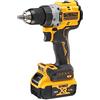 DEWALT DCD805P2T-QW Trapano Avvitatore con percussione compatto 2 Velocità XR 18V BRUSHLESS