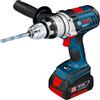 Bosch trapano avvitatore a percussione GSB 18 VE-2 LI 18 con accessori