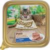 Antica Farmacia Orlandi STUZZY GATTO PATE' VASCHETTA ADULTO TONNO 100 GR