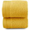 Top Towel - Premium - Asciugamani da bagno - 2 asciugamani viso o bidet - 100% Cotone - 600 Grammi