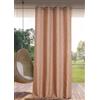 Linder Tenda da esterno idrorepellente - tessuto e tinto in Francia - Finitura occhielli a canna di fucile antiossidante - Colore rosa quarzo screziato - Dimensioni 140 x 265 cm - 100% polipropilene