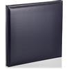 Pioneer Photo Albums Pioneer 30,5 cm by 30,5 cm Snapload Sewn Leatherette Memory Book, Blu Navy
