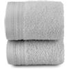 Top Towel - Premium - Asciugamani da bagno - 2 asciugamani viso o bidet - 100% Cotone - 600 Grammi