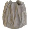 Home ESPRIT Fioriera Grigio Cemento Romantico Usato 34 x 34 x 36 cm