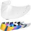 VCOROS Visiera Casco per GT Air Neotec CNS-1 TC-5 TC-9 GT Air 2,Casco Parabrezza Moto Visiera a Lente Integrale,Sostituzione Accessori Casco Moto (Blu cromo) (Trasparente)