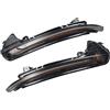 TOTMOX 2 indicatori di direzione a LED dinamici per specchietti laterali, 12 V, Compatibile con Audi A6 RS6 4G C7 7.5 2012-2018