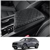 CDEFG Compatibile con Volvo XC60 V60 S60 2017-2024 2025 Bracciolo centrale Braccioli Copertura Protezione antigraffio Console Centrale Similpelle Bracciolo Box Cover Auto XC60 Rearge Hybrid Accessori