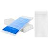 COM-FOUR® 50x fodera monouso non tessuta per la compressione di gel multipli caldi e freddi | Gel cool pack Copertura protettiva per proteggere la pelle