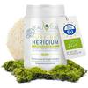 BEAUVITAL Pure Bio Hericium Lion´s Mane con estratto di Hericium al 10% | Nuova formula | 100g Hericium erinaceus fungo medicinale in polvere da agricoltura biologica UE, vegano, senza additivi artificiali