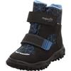 superfit Husky, Stivali da neve Bambini e ragazzi, Blu Verde 8000, 28 EU