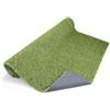 LoviStore Erba Sintetica Prato Erbetta Artificiale Spessore 25mm Rotolo Vari Formati Drenante Tappeto Manto Verde Sintetico Tagliabile Resistente per Esterno Balconi Giardino Verande (1x1 mt)