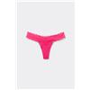 Tezenis Brasiliana Cotone E Pizzo Riciclato Donna Rosa