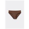 Tezenis Slip Donna In Cotone Organico Donna Marrone