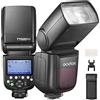 Godox TT685II-C Flash Fotocamera TTL Flash GN60, Trasmissione Wireless 2.4G, Conversione Istantanea TCM, Compatibile con Fotocamera Canon EOS 5D 6D 7D 77D 80D 100D 200D 750D 750D