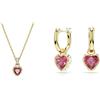 Swarovski Chroma Collezione, Collana & bracciale