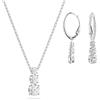 Swarovski Stilla Attract Colección Collar & Pendientes