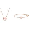 Swarovski Una Collezione Collana & orecchini