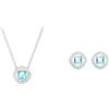 Swarovski Una Angelic Collana & orecchini Collezione