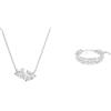 Swarovski Mesmera Collezione, Collana & bracciale