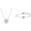 Swarovski Una Angelic Bracciale & collana Collezione