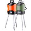 Stocker Geyser 12L - Nebulizzatore Antizanzare - a Batteria Ricaricabile - Verde