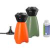 Stocker Geyser 2L - Nebulizzatore Antizanzare - con Florifens 100 ml - Verde