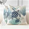 Miuyunya Fodera per cuscino oceano 50 x 50